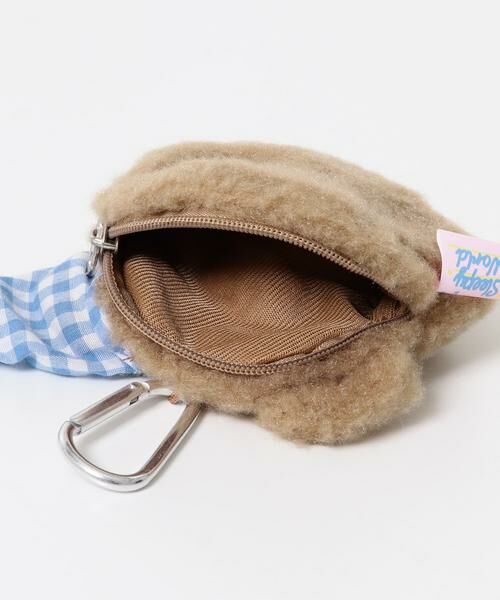 SMELLY / スメリー ポーチ | 『WEB/一部店舗限定』NEONMOON　Sleepy Teddy Pouch | 詳細4