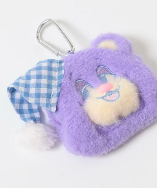 SMELLY / スメリー ポーチ | 『WEB/一部店舗限定』NEONMOON　Sleepy Teddy Pouch | 詳細13
