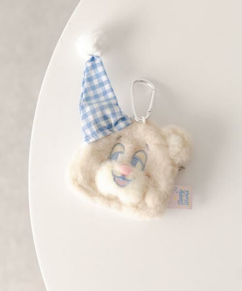 SMELLY / スメリー ポーチ | 『WEB/一部店舗限定』NEONMOON　Sleepy Teddy Pouch | 詳細15