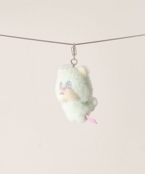 SMELLY / スメリー キーホルダー・ストラップ | 『WEB/一部店舗限定』NEONMOON　Sleepy Mini Teddy | 詳細1