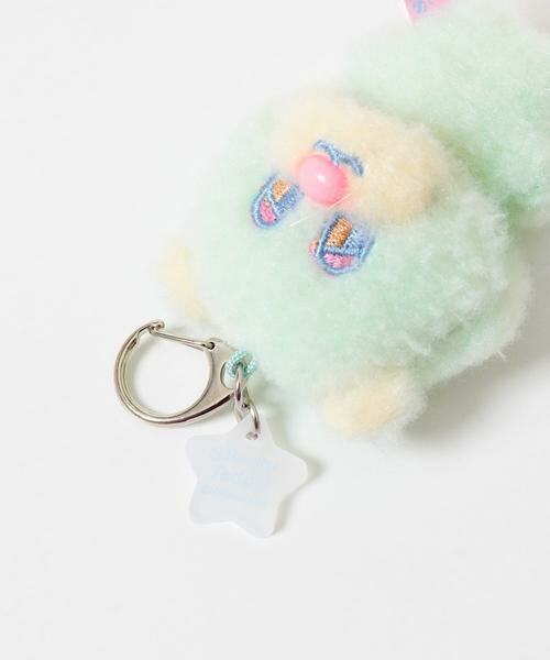 SMELLY / スメリー キーホルダー・ストラップ | 『WEB/一部店舗限定』NEONMOON　Sleepy Mini Teddy | 詳細3