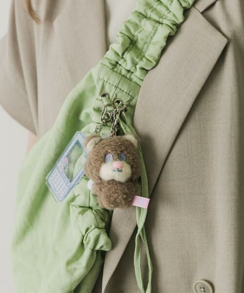 SMELLY / スメリー キーホルダー・ストラップ | 『WEB/一部店舗限定』NEONMOON　Sleepy Mini Teddy | 詳細5