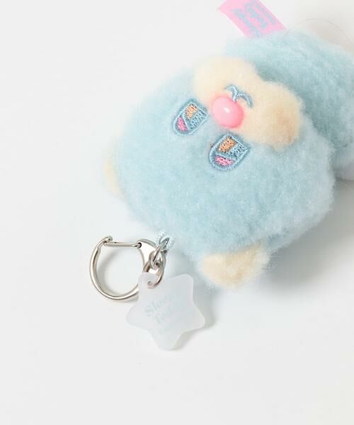 SMELLY / スメリー キーホルダー・ストラップ | 『WEB/一部店舗限定』NEONMOON　Sleepy Mini Teddy | 詳細10