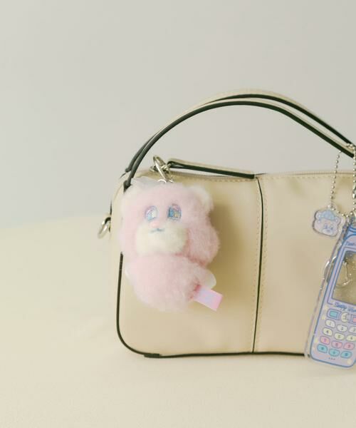 SMELLY / スメリー キーホルダー・ストラップ | 『WEB/一部店舗限定』NEONMOON　Sleepy Mini Teddy | 詳細12
