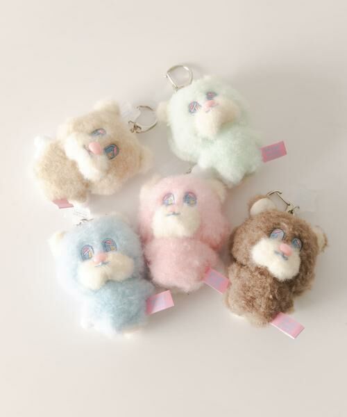 SMELLY / スメリー キーホルダー・ストラップ | 『WEB/一部店舗限定』NEONMOON　Sleepy Mini Teddy | 詳細13