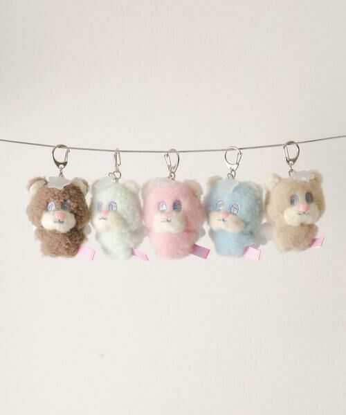 SMELLY / スメリー キーホルダー・ストラップ | 『WEB/一部店舗限定』NEONMOON　Sleepy Mini Teddy | 詳細14