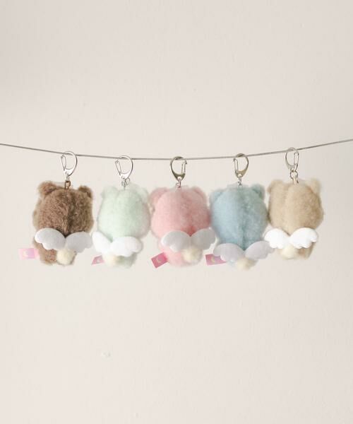 SMELLY / スメリー キーホルダー・ストラップ | 『WEB/一部店舗限定』NEONMOON　Sleepy Mini Teddy | 詳細15
