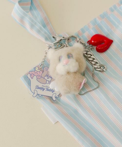SMELLY / スメリー キーホルダー・ストラップ | 『WEB/一部店舗限定』NEONMOON　Sleepy Mini Teddy | 詳細23