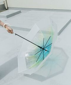 SMELLY / スメリー 傘 | Wpc.　切り継ぎグラデーションアンブレラ