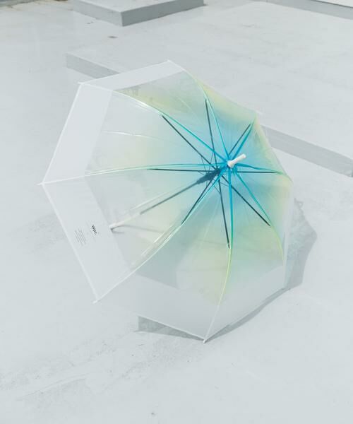SMELLY / スメリー 傘 | Wpc.　切り継ぎグラデーションアンブレラ | 詳細1