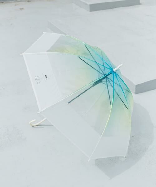 SMELLY / スメリー 傘 | Wpc.　切り継ぎグラデーションアンブレラ | 詳細2