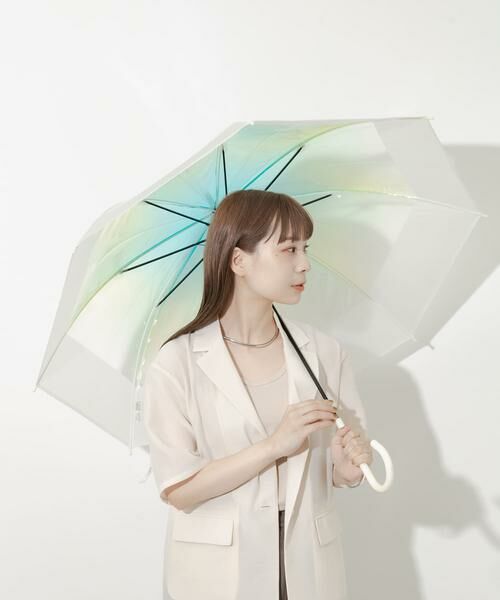 SMELLY / スメリー 傘 | Wpc.　切り継ぎグラデーションアンブレラ | 詳細3