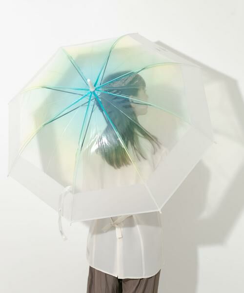 SMELLY / スメリー 傘 | Wpc.　切り継ぎグラデーションアンブレラ | 詳細4