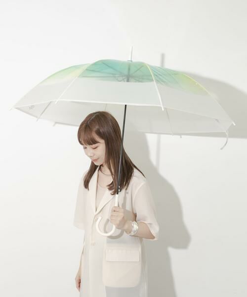 SMELLY / スメリー 傘 | Wpc.　切り継ぎグラデーションアンブレラ | 詳細5
