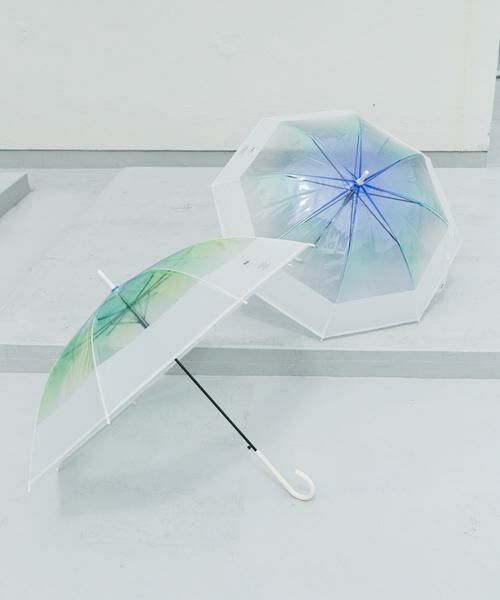SMELLY / スメリー 傘 | Wpc.　切り継ぎグラデーションアンブレラ | 詳細7