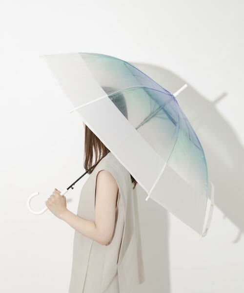 SMELLY / スメリー 傘 | Wpc.　切り継ぎグラデーションアンブレラ | 詳細11