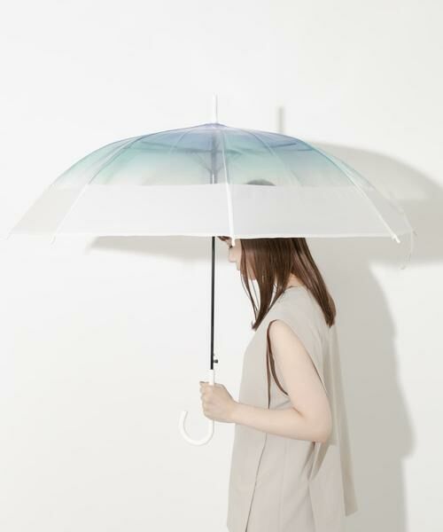 SMELLY / スメリー 傘 | Wpc.　切り継ぎグラデーションアンブレラ | 詳細12