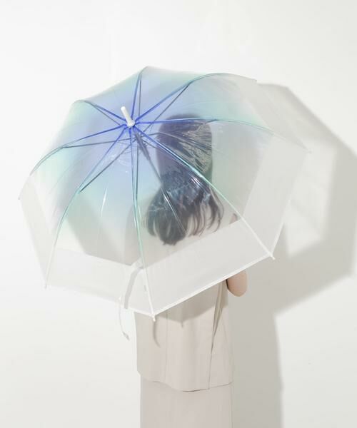 SMELLY / スメリー 傘 | Wpc.　切り継ぎグラデーションアンブレラ | 詳細13