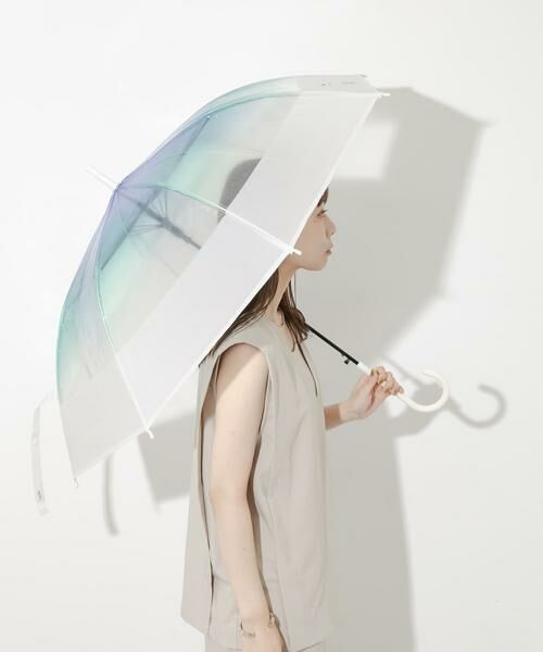 SMELLY / スメリー 傘 | Wpc.　切り継ぎグラデーションアンブレラ | 詳細14