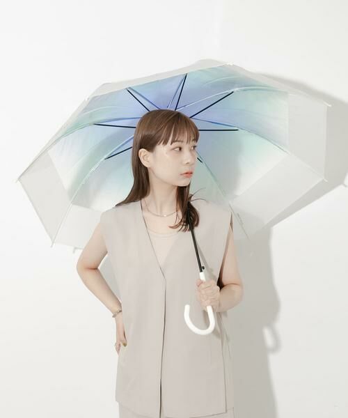 SMELLY / スメリー 傘 | Wpc.　切り継ぎグラデーションアンブレラ | 詳細15