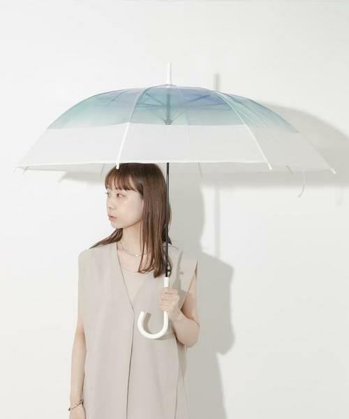 SMELLY / スメリー 傘 | Wpc.　切り継ぎグラデーションアンブレラ | 詳細16