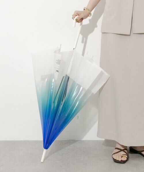 SMELLY / スメリー 傘 | Wpc.　切り継ぎグラデーションアンブレラ | 詳細17