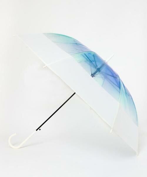 SMELLY / スメリー 傘 | Wpc.　切り継ぎグラデーションアンブレラ | 詳細18