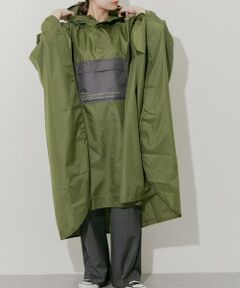 ohga リバーポンチョ コート ブラック 新品 ITEM | OHGA