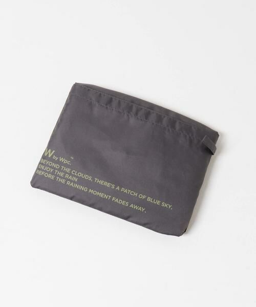 SMELLY / スメリー ポンチョ | Wpc.　ユニセックス バイカラーパッカブルポンチョ | 詳細10