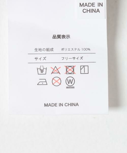 SMELLY / スメリー ポンチョ | Wpc.　ユニセックス バイカラーパッカブルポンチョ | 詳細11