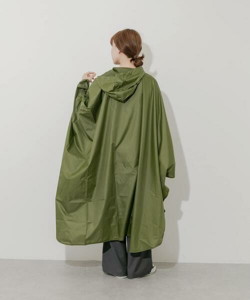 SMELLY / スメリー ポンチョ | Wpc.　ユニセックス バイカラーパッカブルポンチョ | 詳細2