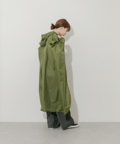 SMELLY / スメリー ポンチョ | Wpc.　ユニセックス バイカラーパッカブルポンチョ | 詳細3