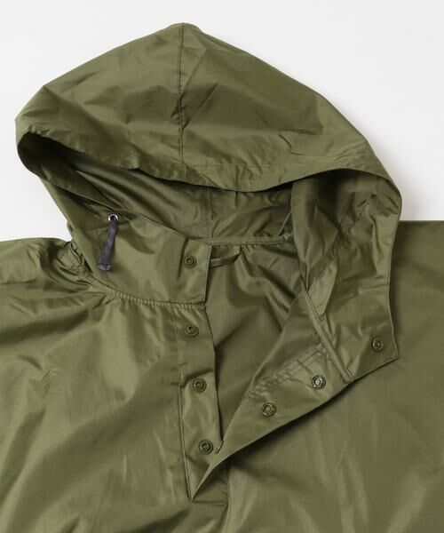 SMELLY / スメリー ポンチョ | Wpc.　ユニセックス バイカラーパッカブルポンチョ | 詳細7