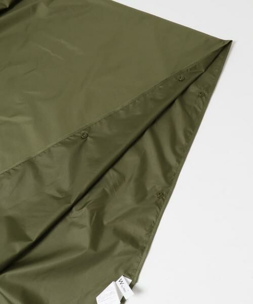 SMELLY / スメリー ポンチョ | Wpc.　ユニセックス バイカラーパッカブルポンチョ | 詳細8