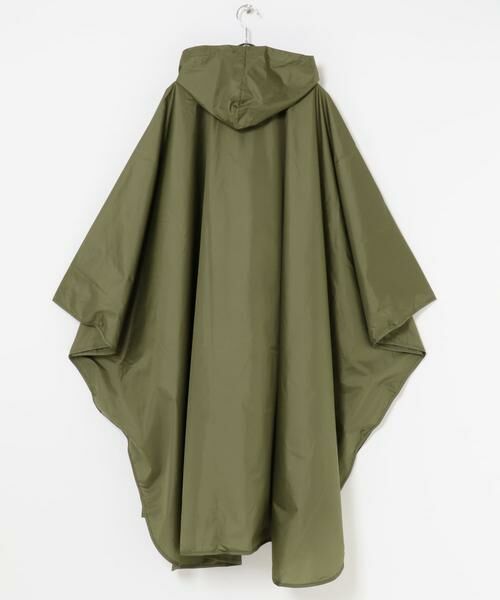 SMELLY / スメリー ポンチョ | Wpc.　ユニセックス バイカラーパッカブルポンチョ | 詳細9