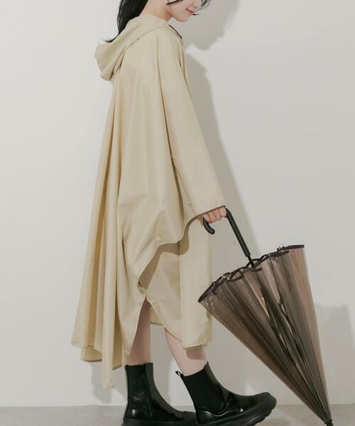 SMELLY / スメリー ポンチョ | Wpc.　ユニセックス バイカラーパッカブルポンチョ | 詳細15