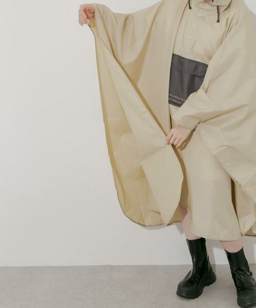 SMELLY / スメリー ポンチョ | Wpc.　ユニセックス バイカラーパッカブルポンチョ | 詳細18