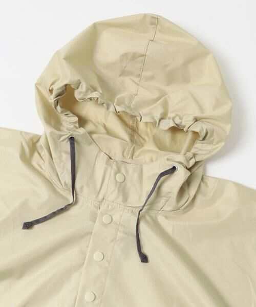 SMELLY / スメリー ポンチョ | Wpc.　ユニセックス バイカラーパッカブルポンチョ | 詳細20