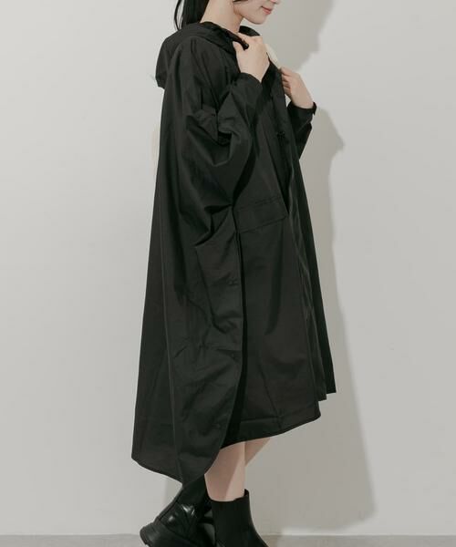 SMELLY / スメリー ポンチョ | w.p.c　ユニセックス ウォーターリペレントポンチョ | 詳細3