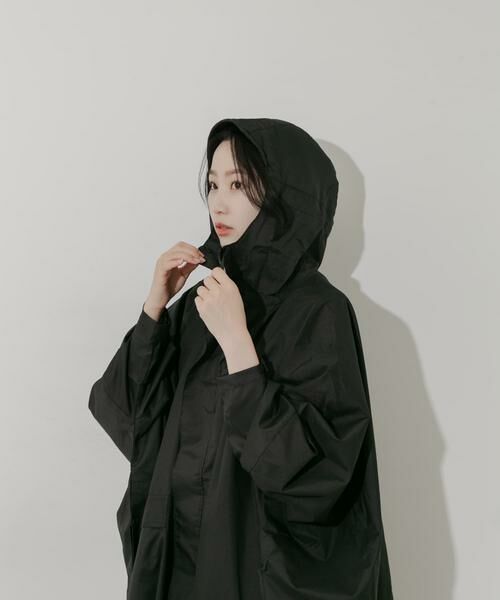 SMELLY / スメリー ポンチョ | w.p.c　ユニセックス ウォーターリペレントポンチョ | 詳細4