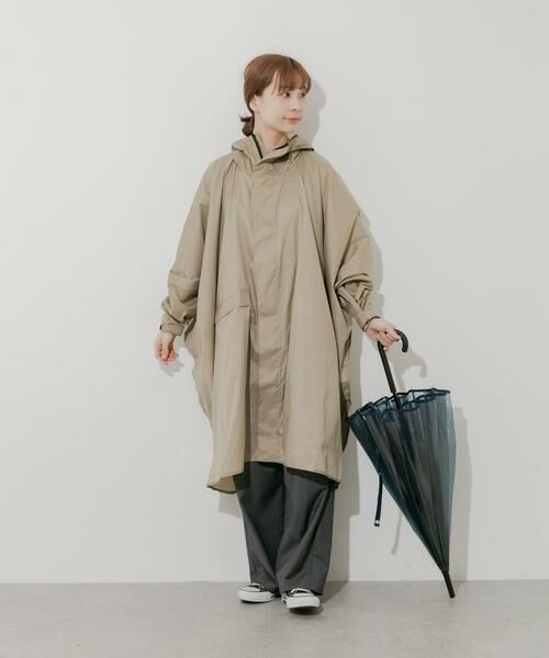 SMELLY / スメリー ポンチョ | w.p.c　ユニセックス ウォーターリペレントポンチョ | 詳細7