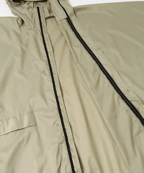 SMELLY / スメリー ポンチョ | w.p.c　ユニセックス ウォーターリペレントポンチョ | 詳細16