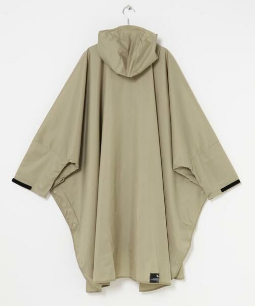 SMELLY / スメリー ポンチョ | w.p.c　ユニセックス ウォーターリペレントポンチョ | 詳細17