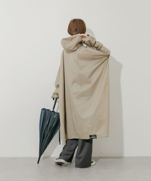 SMELLY / スメリー ポンチョ | w.p.c　ユニセックス ウォーターリペレントポンチョ | 詳細8