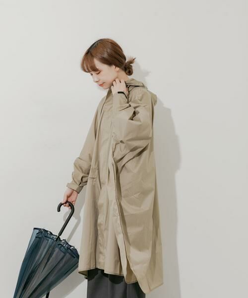 SMELLY / スメリー ポンチョ | w.p.c　ユニセックス ウォーターリペレントポンチョ | 詳細9