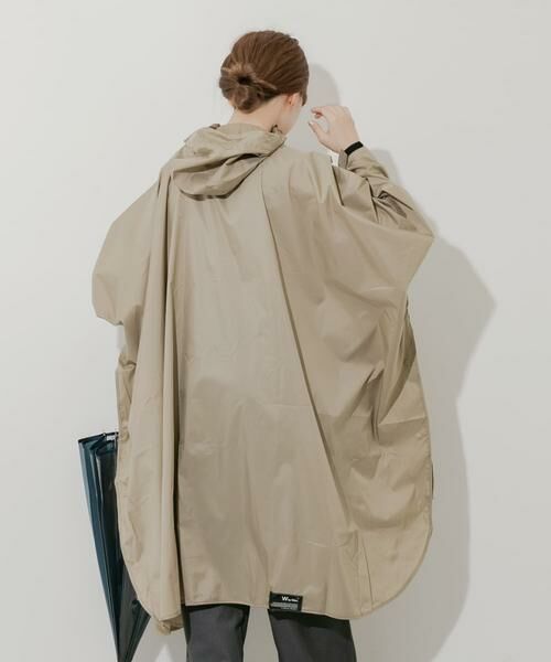 SMELLY / スメリー ポンチョ | w.p.c　ユニセックス ウォーターリペレントポンチョ | 詳細10