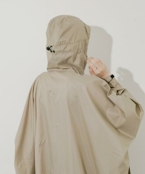 SMELLY / スメリー ポンチョ | w.p.c　ユニセックス ウォーターリペレントポンチョ | 詳細12