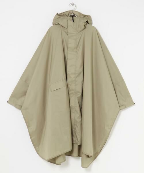 SMELLY / スメリー ポンチョ | w.p.c　ユニセックス ウォーターリペレントポンチョ | 詳細14