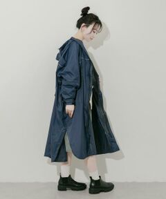 新品未使用⭐︎トゥモローランド☆ウールダブルフェイス フーテッドポンチョ ウールダブルフェイス フーテッドポンチョ （ポンチョ