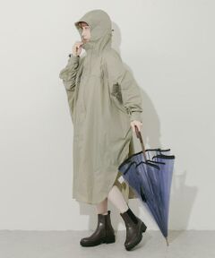 グレースコンチネンタル　グレー 　ポンチョ フード付き フードストールリバーコート （ポンチョ）｜GRACE CONTINENTAL